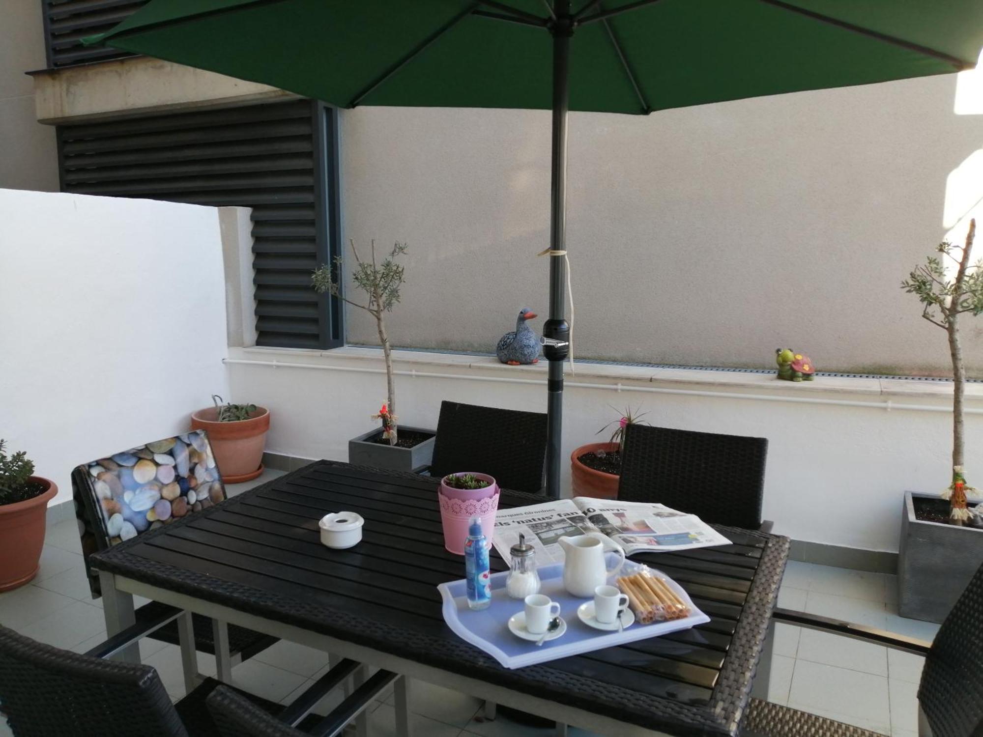 Apartaments Oller Centro Росас Экстерьер фото