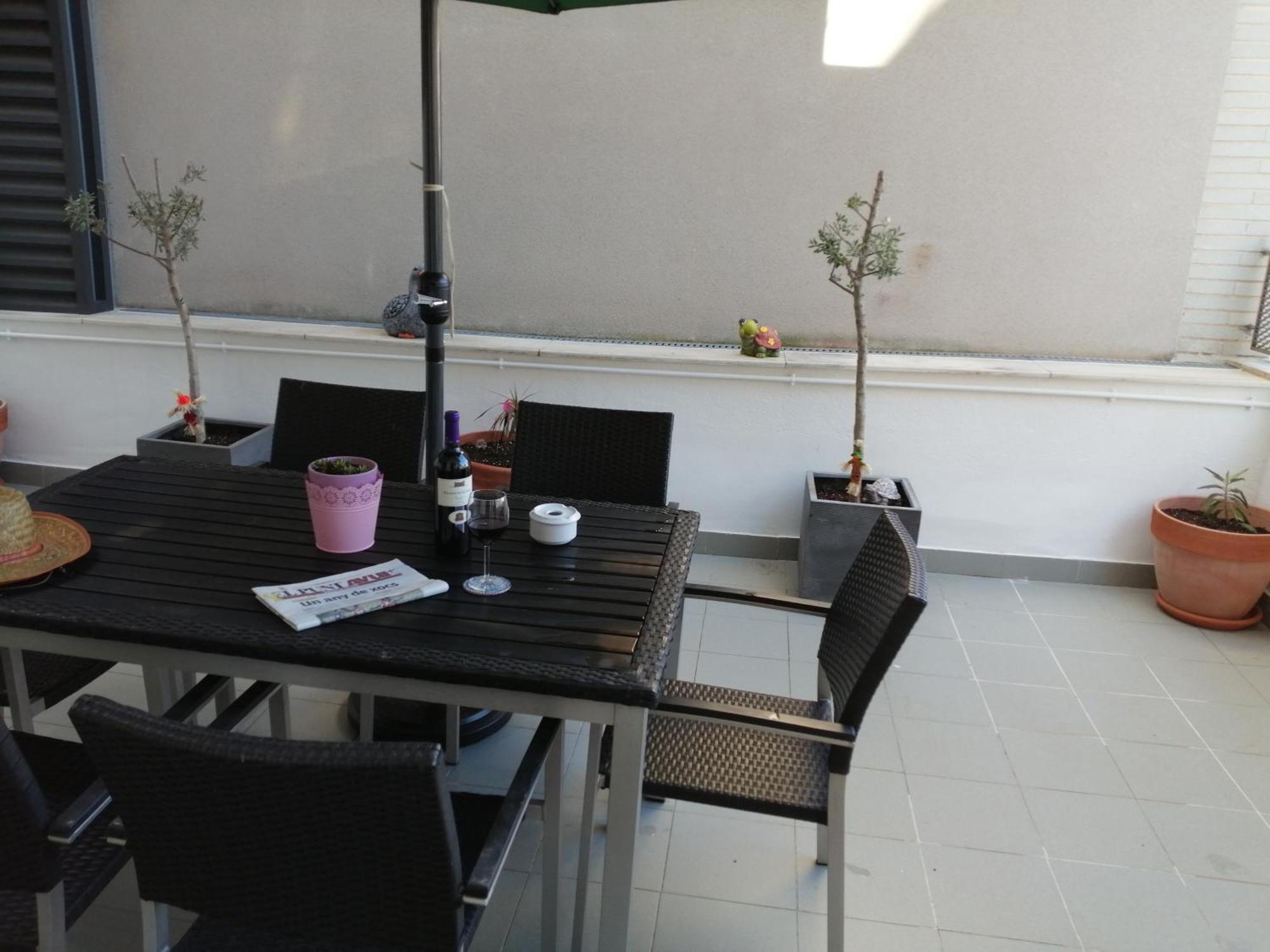 Apartaments Oller Centro Росас Экстерьер фото